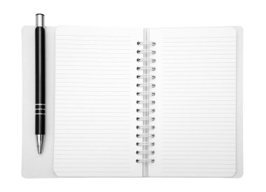 defter ve kalem ile kırpma yolu