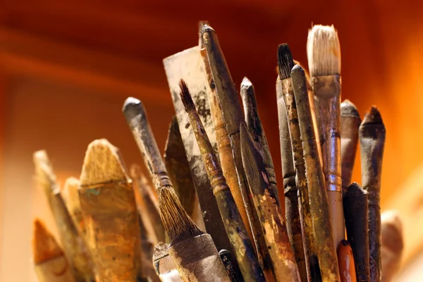 Artist Brushes — Stock Photo, Image