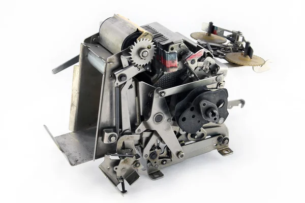 Robot dog ( part of typewriter ) — Stock Photo, Image