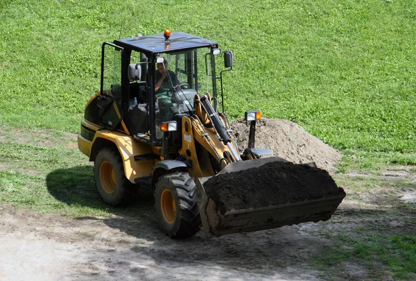 Earth Mover — Stock Photo, Image