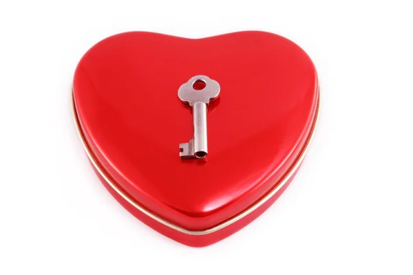 La llave de mi corazón —  Fotos de Stock