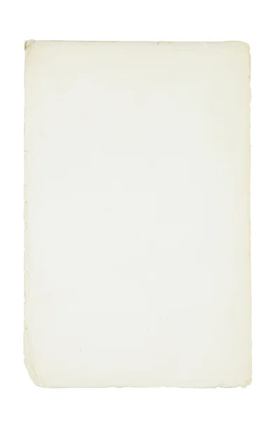 Blank piece of paper — Stock Photo, Image