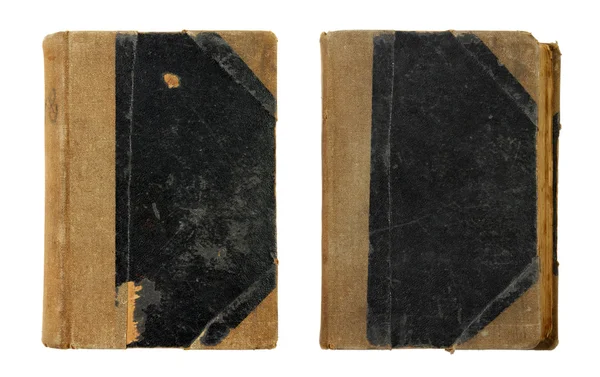 Cubierta del Libro Antiguo con camino de recorte . — Foto de Stock