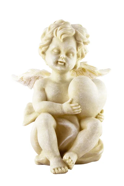 Cupido isolado em branco — Fotografia de Stock