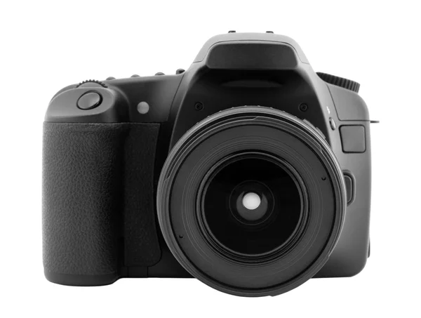Digital camera with clipping path. — Stock Photo, Image