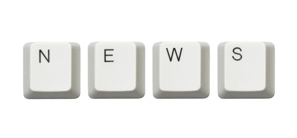 Computer buttons News — Stock Photo, Image