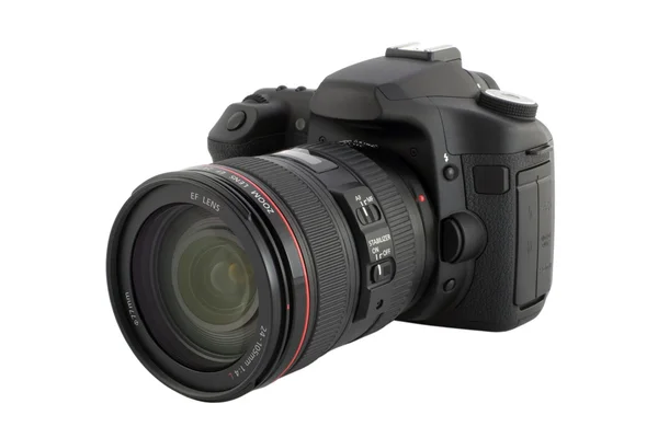 Digital camera with clipping path. — Stock Photo, Image