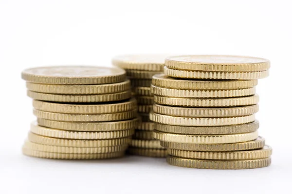 Stack of coins — Stock Photo, Image