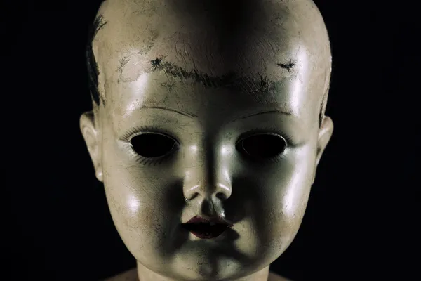 scary doll heads