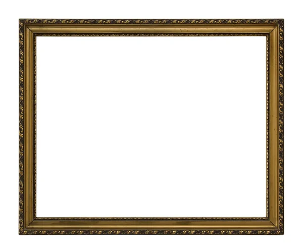 Picture frame with clipping path — Stock Photo, Image