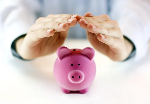 Schützen Sie Ihr Geld — Stockfoto