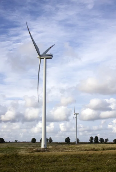 Energia eólica — Fotografia de Stock