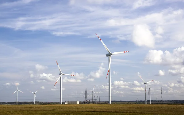 Energia eólica — Fotografia de Stock