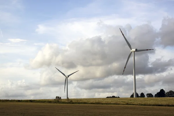 Energia eólica — Fotografia de Stock