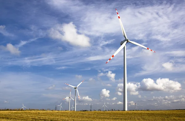 Energía eólica — Foto de Stock