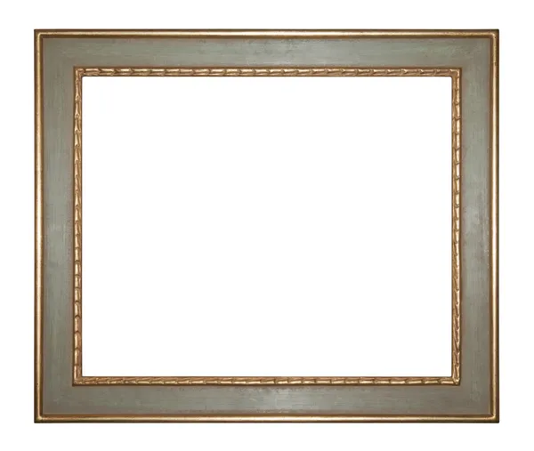 Picture frame with clipping path — Stock Photo, Image