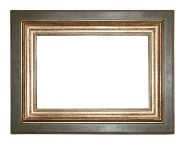 Picture frame with clipping path — Stock Photo, Image