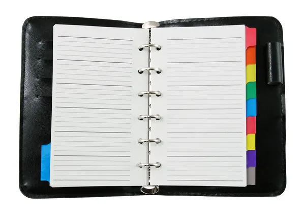 Notebook s ořezovou cestou — Stock fotografie