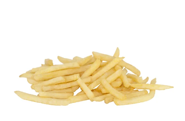 Французька картопля з відсічним контуром — стокове фото
