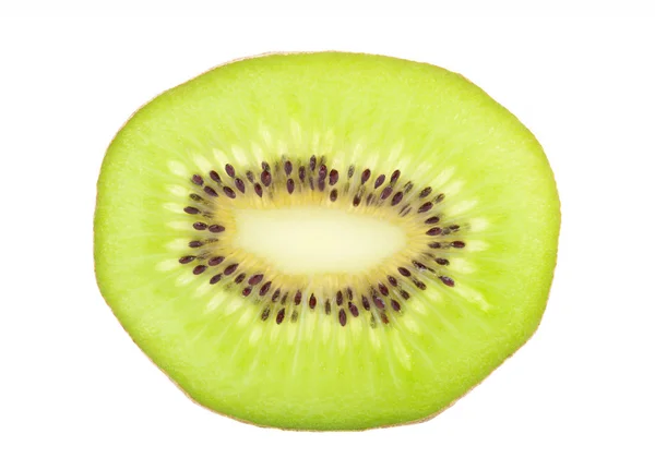 Kiwi fruit isolated on white — Stock Photo, Image