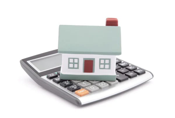 Mortgage Calculator — Stock Photo, Image