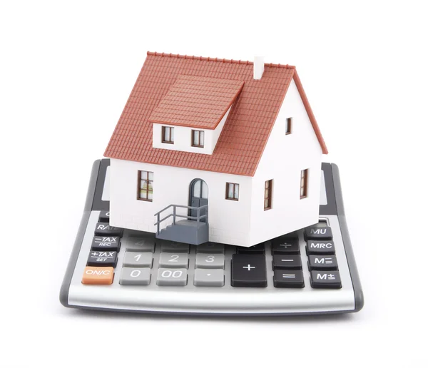 Mortgage Calculator — Stock Photo, Image