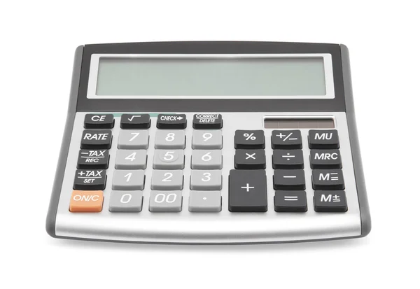 Calculator met uitknippad — Stockfoto