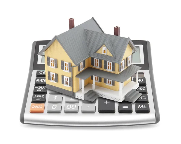 Mortgage Calculator — Stock Photo, Image