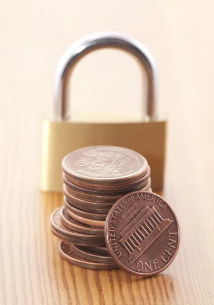 Protect your money — Stock Photo, Image