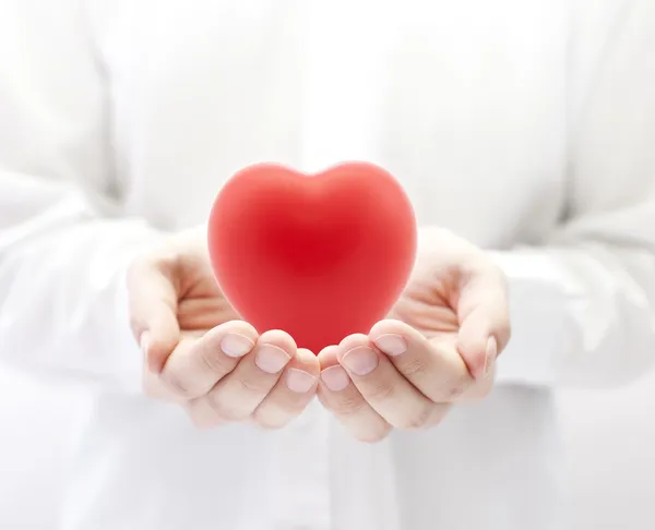 Seguro de salud o concepto de amor —  Fotos de Stock