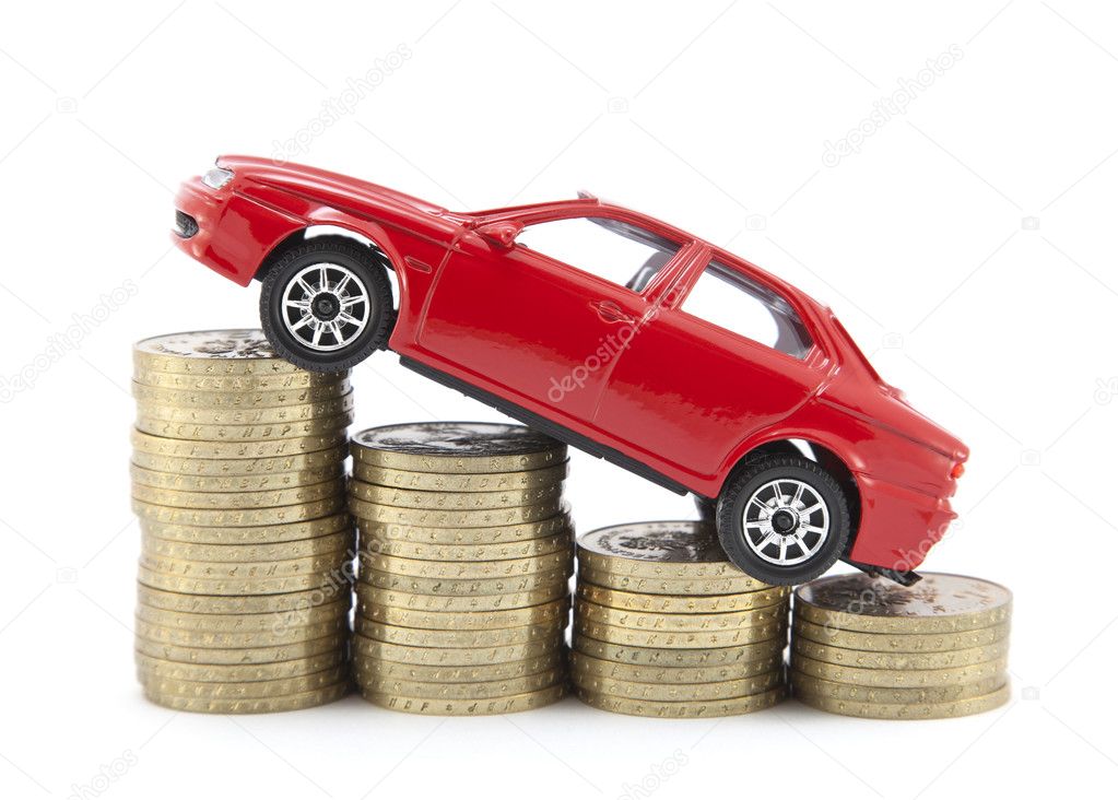 Saving money for a car