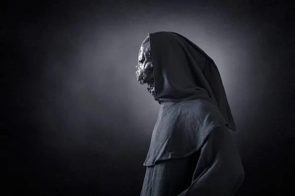 Monster Hooded Cloak Night — Stock Photo, Image