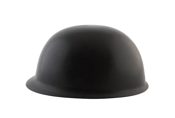 Military Helmet Isolated White Background Clipping Path — Stock Photo, Image