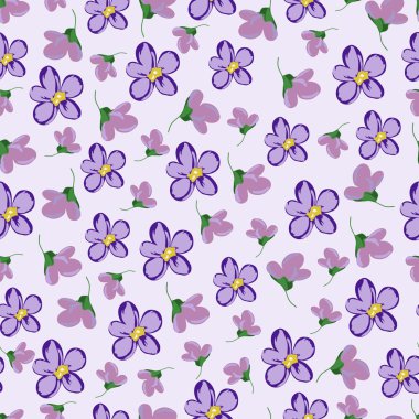 Menekşe ile Seamless Modeli.