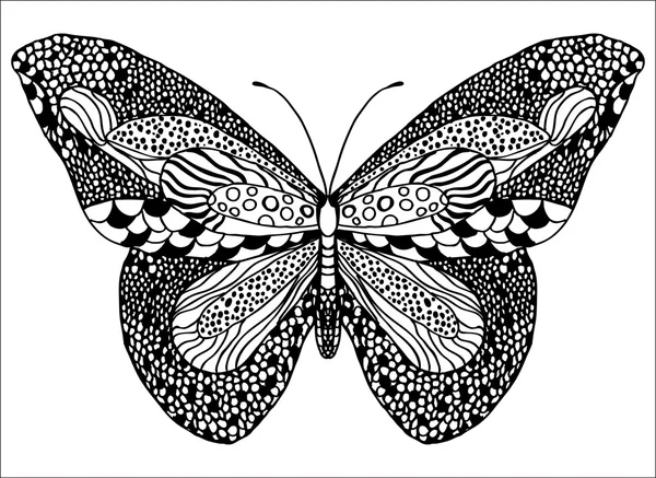 Butterfly. — Stock Vector