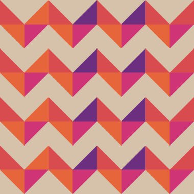 Dikişsiz chevron arka plan