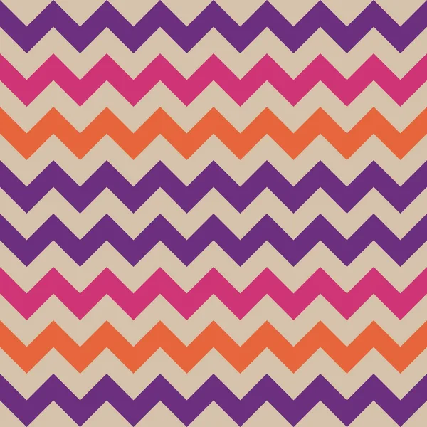 Nahtloser Chevron-Hintergrund — Stockvektor