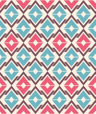 Geometrik soyut dikişsiz desen