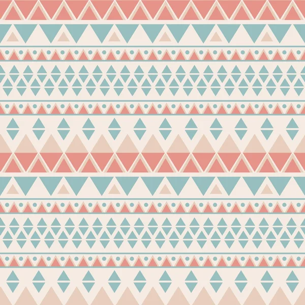 Textura tribal vectorial sin costuras — Vector de stock