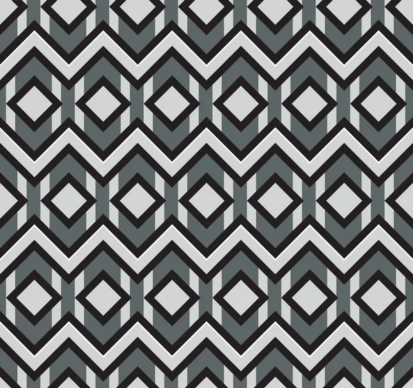 Geometric seamless pattern. — Stock Vector