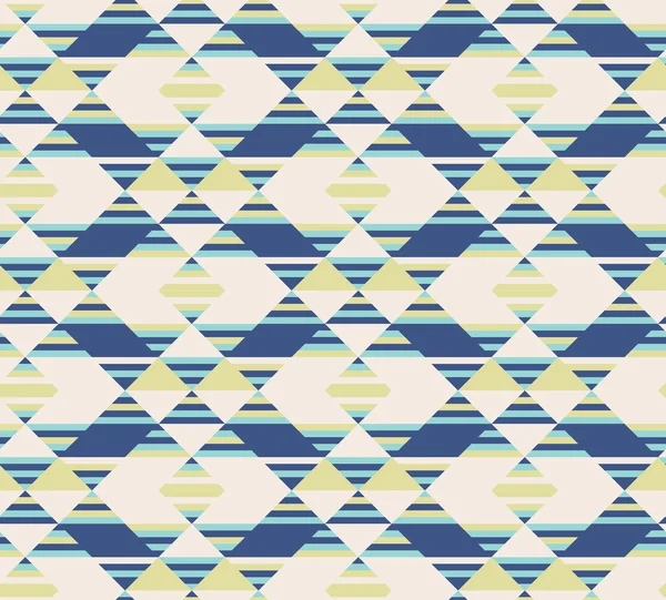 Seamless geometric pattern — Stock Vector