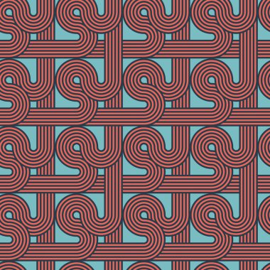 soyut çizgili desen