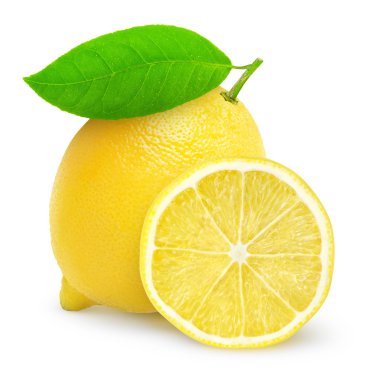 Fresh lemon clipart