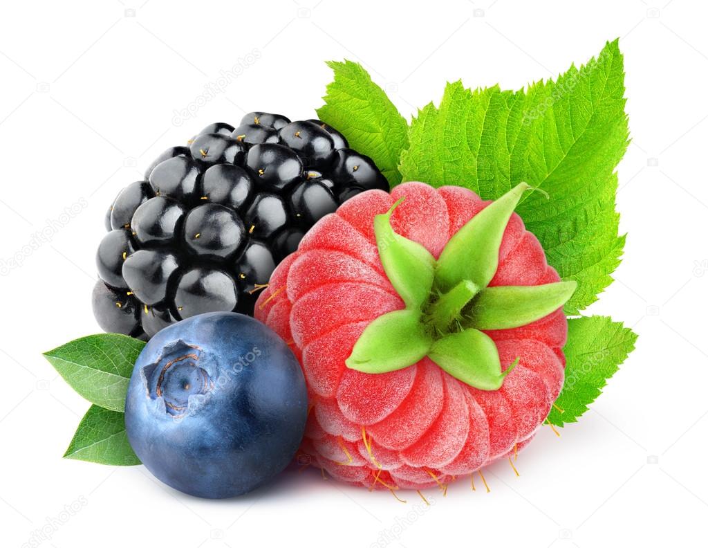 Fresh berries