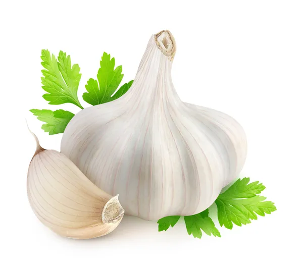 Knoblauch — Stockfoto