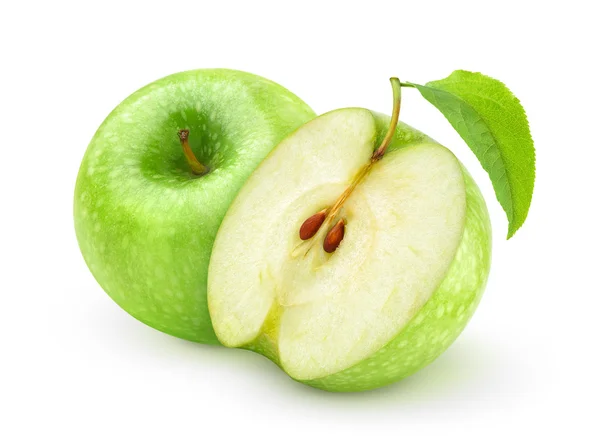 Zelená jablka — Stock fotografie