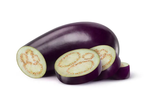 Aubergines — Stockfoto