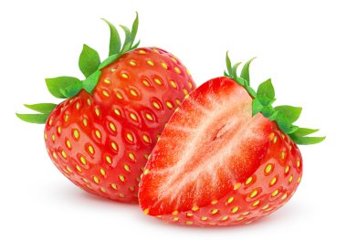 Strawberries clipart