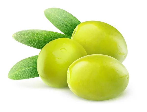 Vihreät oliivit — kuvapankkivalokuva