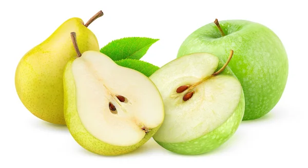 Äpfel und Birnen — Stockfoto